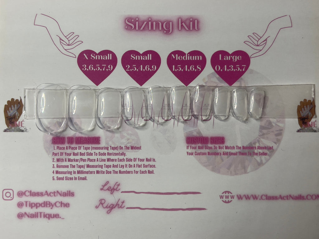 Sizing Kit