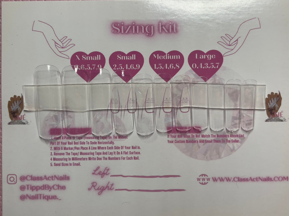 Sizing Kit