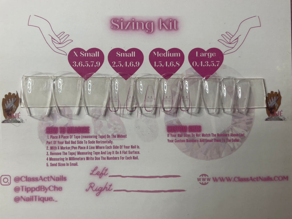 Sizing Kit
