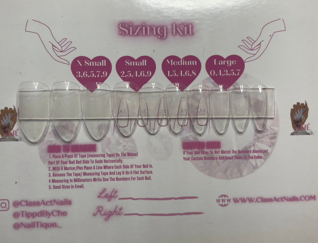 Sizing Kit
