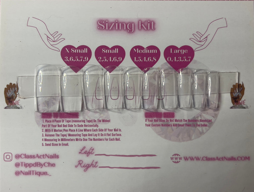 Sizing Kit