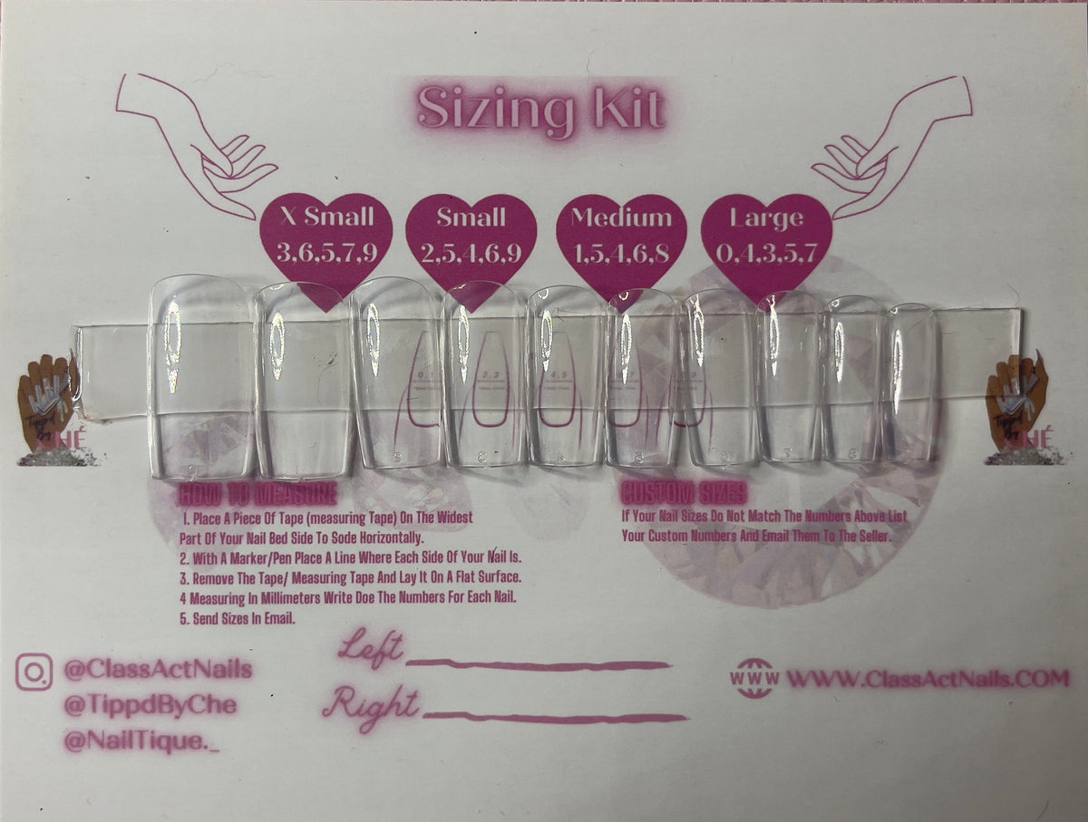 Sizing Kit