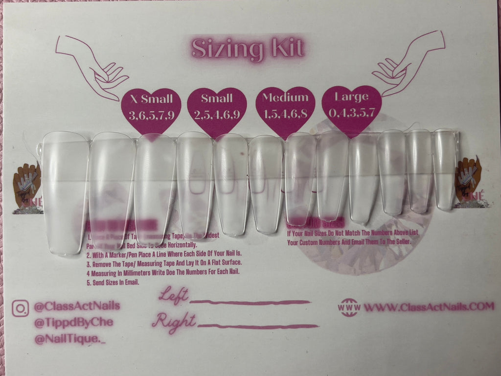 Sizing Kit
